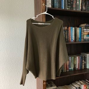 Philosophy Dolman Style Sweater, XL
